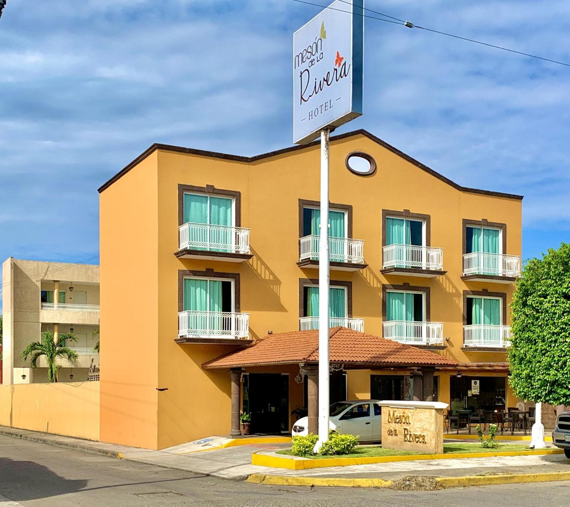 Meson De La Rivera Tuxtepec Экстерьер фото