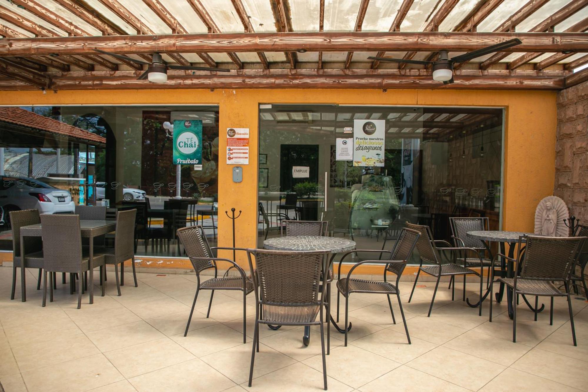 Meson De La Rivera Tuxtepec Экстерьер фото