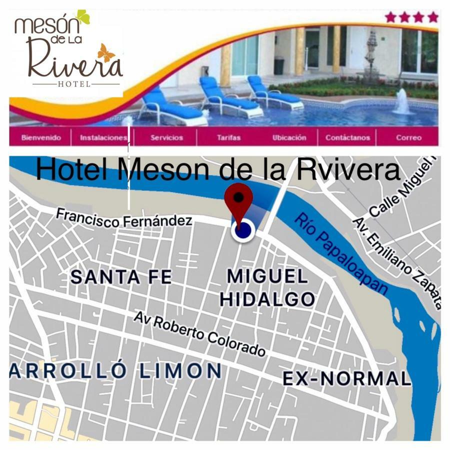 Meson De La Rivera Tuxtepec Экстерьер фото
